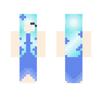 Frozen Princess - Female Minecraft Skins - image 2