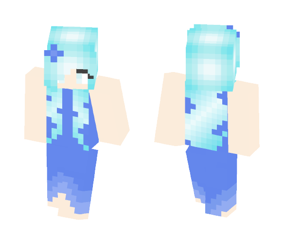Frozen Princess - Female Minecraft Skins - image 1