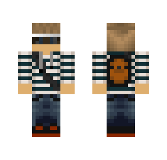 Foxtail_Gaming v2.2 - Male Minecraft Skins - image 2