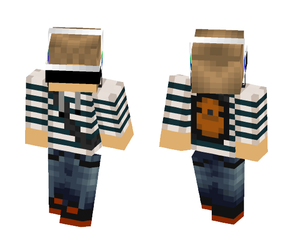 Foxtail_Gaming v2.2 - Male Minecraft Skins - image 1