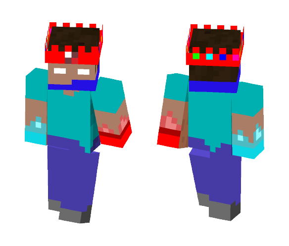 The king of blood - Male Minecraft Skins - image 1