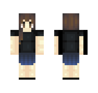 with love. - Female Minecraft Skins - image 2