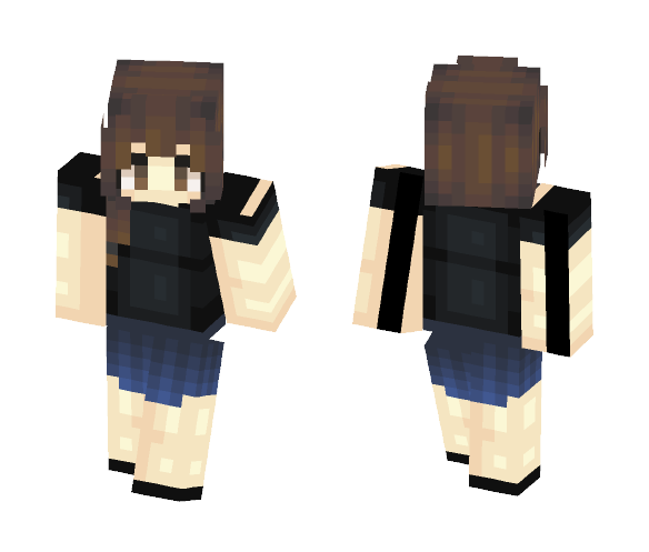 with love. - Female Minecraft Skins - image 1