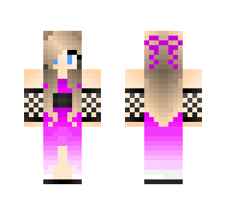 Bridesmaid Girl - Girl Minecraft Skins - image 2