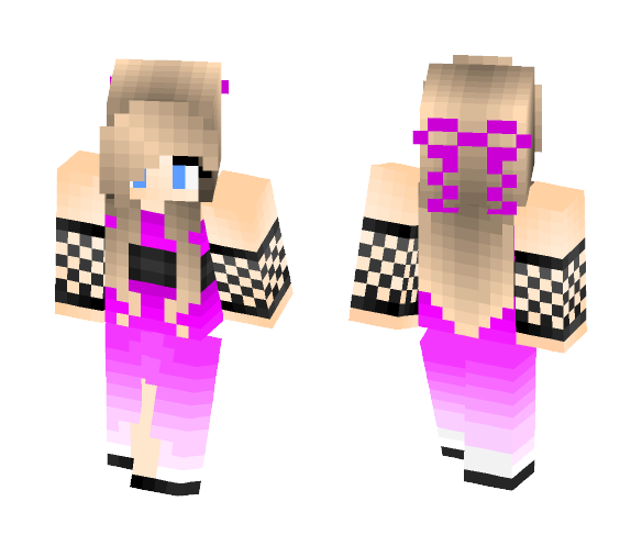 Bridesmaid Girl - Girl Minecraft Skins - image 1