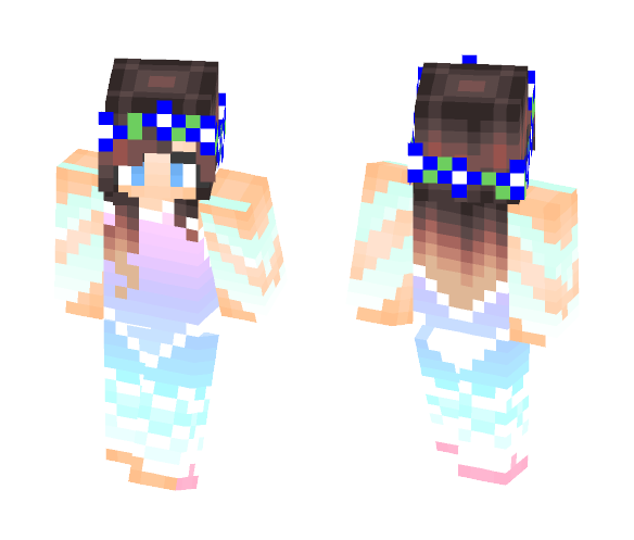 Dressy gal - Female Minecraft Skins - image 1