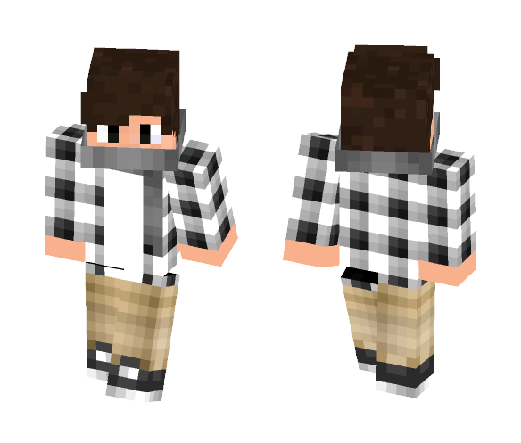 For a Friend - Male Minecraft Skins - image 1