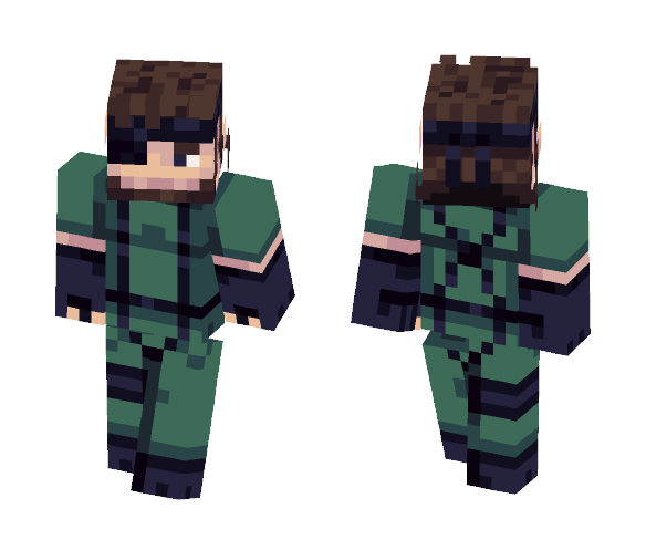 Naked Snake (MGS3) - Male Minecraft Skins - image 1