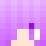 Swimsuit Violet - Female Minecraft Skins - image 3