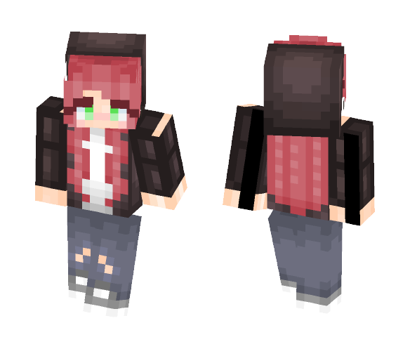 ~Girl beanie~ - Female Minecraft Skins - image 1