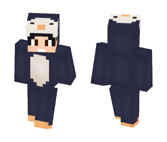 Penguin Onesie (Request) - Male Minecraft Skins - image 1