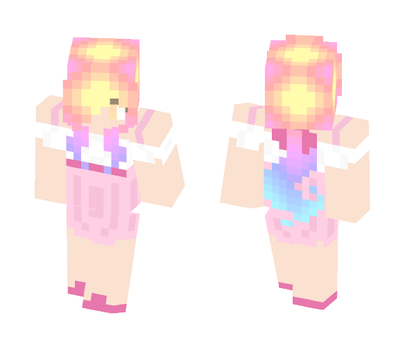 Dawn - Female Minecraft Skins - image 1