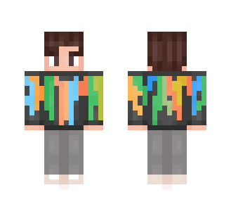 another terrible skin - Male Minecraft Skins - image 2