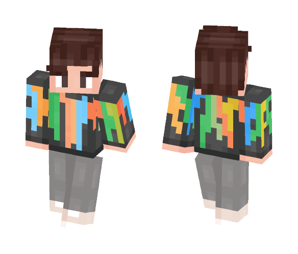 another terrible skin - Male Minecraft Skins - image 1