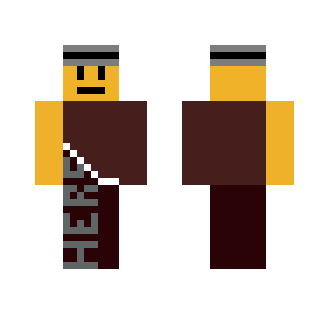 Top Hat Hershey - Male Minecraft Skins - image 2