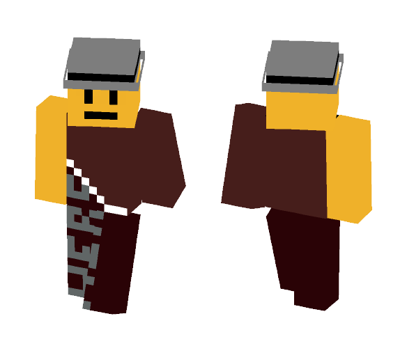 Top Hat Hershey - Male Minecraft Skins - image 1