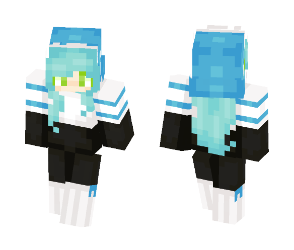 Winter - Female Minecraft Skins - image 1