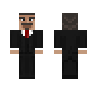GUY IN SUIT - Male Minecraft Skins - image 2