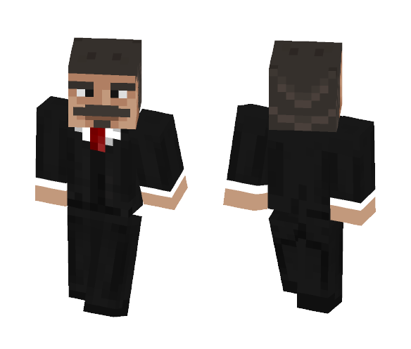 GUY IN SUIT - Male Minecraft Skins - image 1