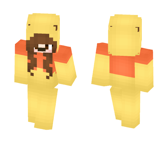 ♡♡ Winnie the Pooh - Female Minecraft Skins - image 1