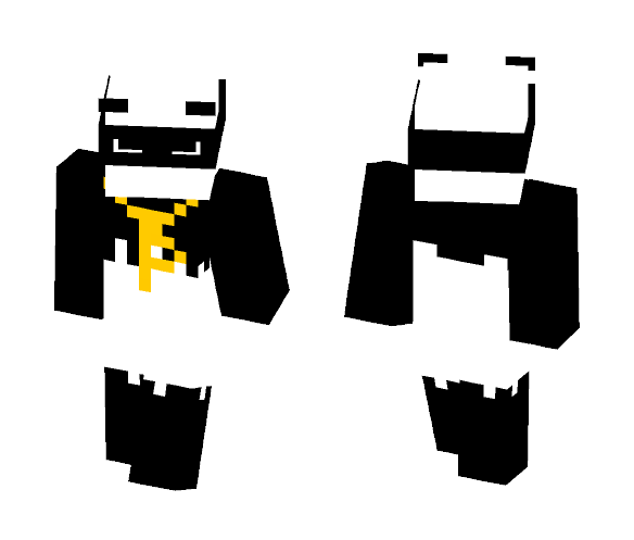 Bandit Panda - Male Minecraft Skins - image 1