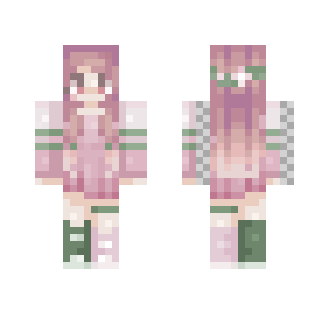 ~Cherry Blossom~ - Female Minecraft Skins - image 2