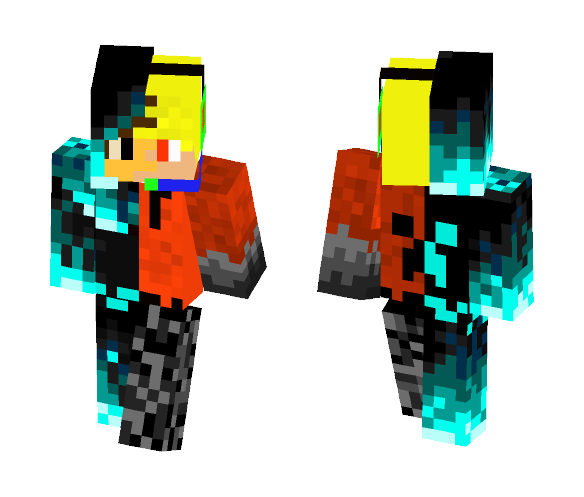 Hybrid (My Original Skin) - Male Minecraft Skins - image 1