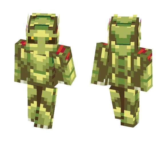 The Witch Doctor - Other Minecraft Skins - image 1