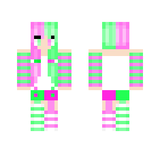 ❦❤ paѕтel вυnny ❤❦ - Female Minecraft Skins - image 2