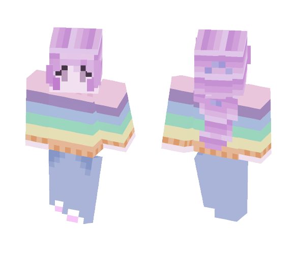 Pastel Me - Female Minecraft Skins - image 1