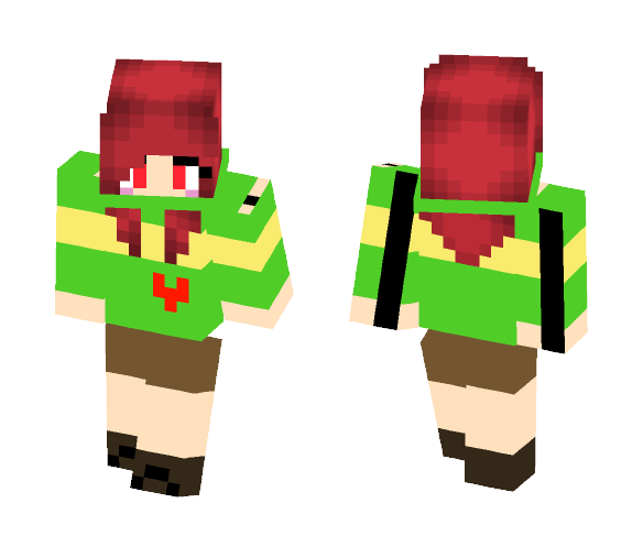 Female Chara - Female Minecraft Skins - image 1