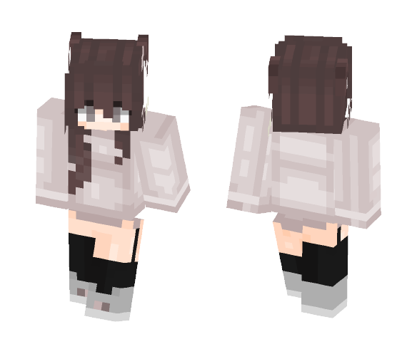 Cute Brownie - Female Minecraft Skins - image 1