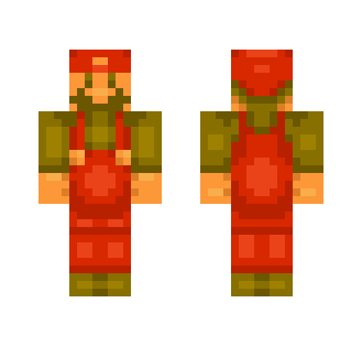 8-Bit Mario - Male Minecraft Skins - image 2
