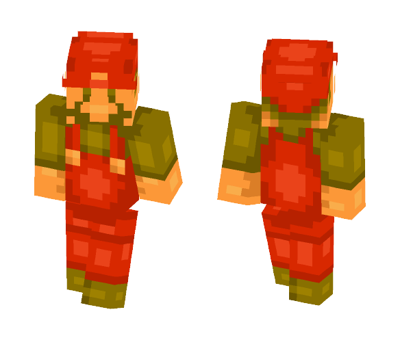 8-Bit Mario - Male Minecraft Skins - image 1