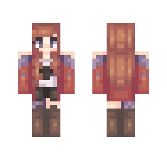A skin trade I never posted - Female Minecraft Skins - image 2