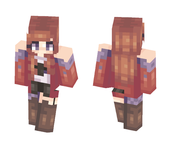 A skin trade I never posted - Female Minecraft Skins - image 1