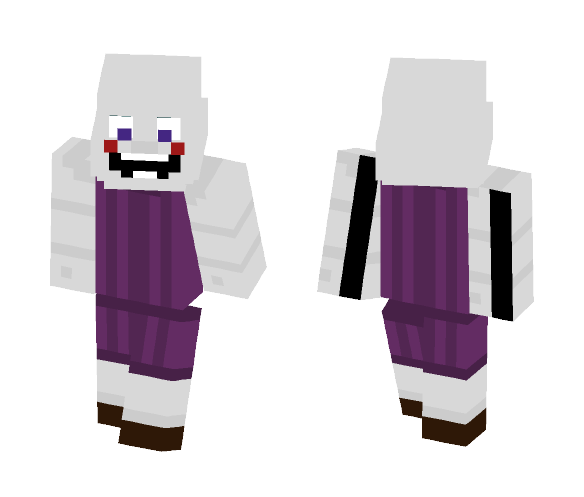 Funtime Roy (OC) - Male Minecraft Skins - image 1