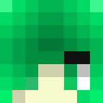 Slime girl - Girl Minecraft Skins - image 3