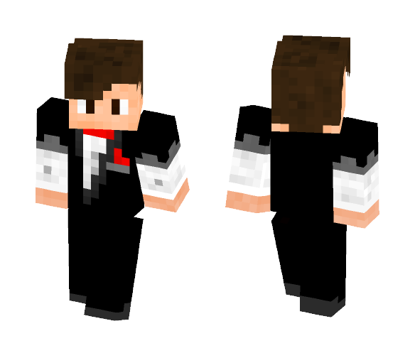 A Guy in a Suit... - Male Minecraft Skins - image 1