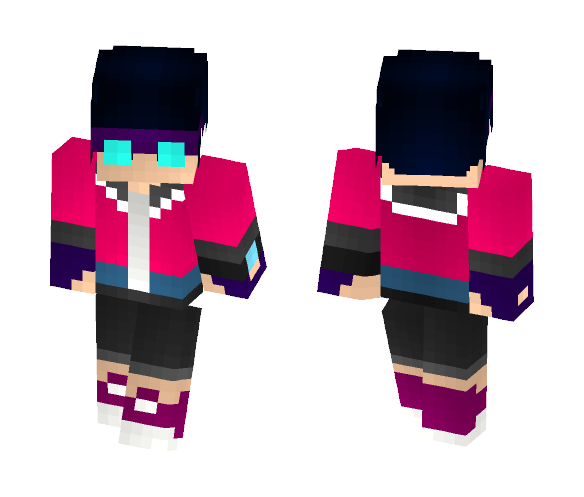 Fang (from BoBoiBoy) - Male Minecraft Skins - image 1