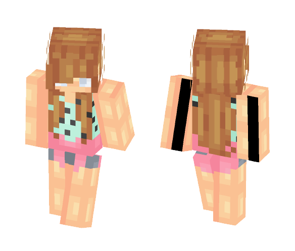Dat name change tho~ - Female Minecraft Skins - image 1