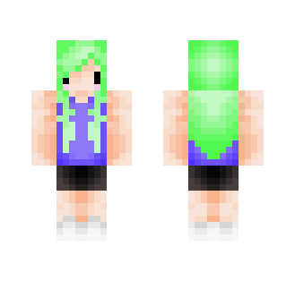 FIRST SKIN =P - Female Minecraft Skins - image 2