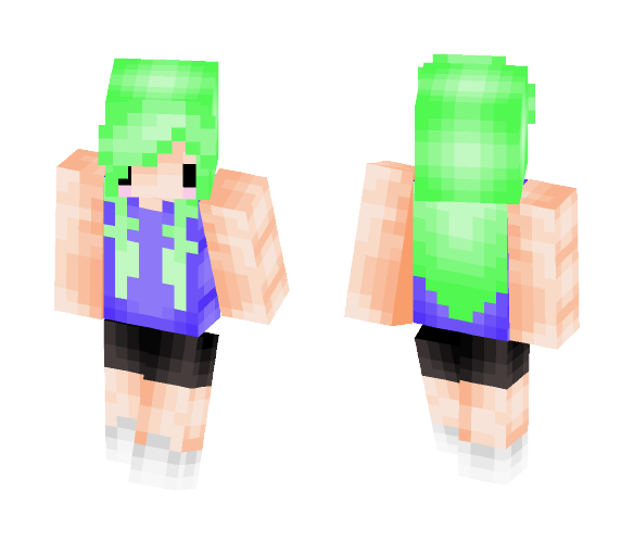 FIRST SKIN =P - Female Minecraft Skins - image 1