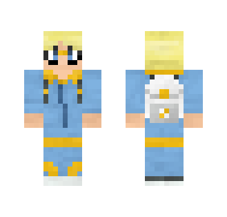 Pokemon: X and Y - Clemont - Male Minecraft Skins - image 2