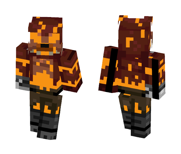 Jack-O-Foxy/TanPBFNaF_GunSTM - Male Minecraft Skins - image 1
