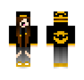 I did the face thats it sry - Female Minecraft Skins - image 2