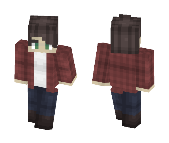 Plaid boy - Boy Minecraft Skins - image 1