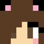 Shy Neko Girl - Girl Minecraft Skins - image 3
