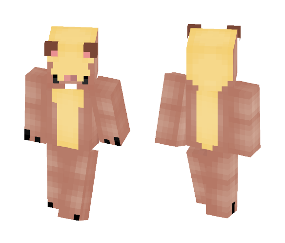 Yungoos Pokemon sun and moon - Other Minecraft Skins - image 1