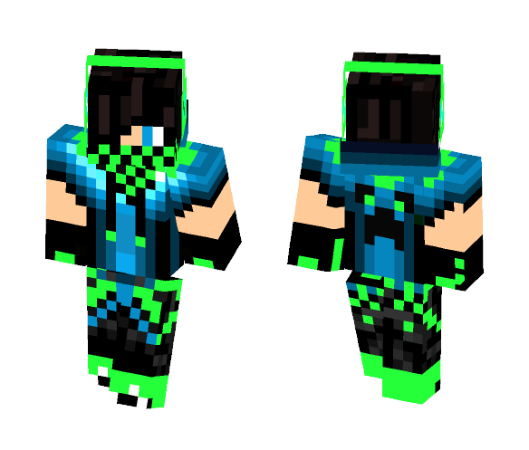 Young Mysterious (Jovem Misterioso) - Male Minecraft Skins - image 1